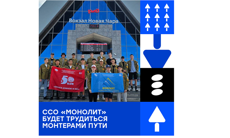 Строительный отряд «Монолит» начинает работу на дистанции пути