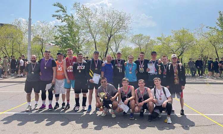 Подведены итоги Кубка городского округа «Город Чита» по баскетболу