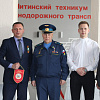 В Читинском техникуме железнодорожного транспорта состоялась встреча с Героем России Владимиром Шарпатовым