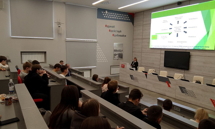 Студентам ЗабИЖТ рассказали о гриппе и вирусах