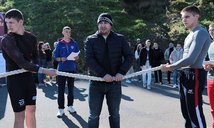 День студенческого спорта!