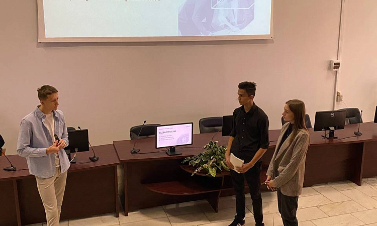 22 ноября прошёл молодежный предпринимательский интенсив «В деле!». 