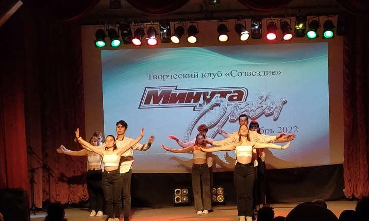 Студенты МК ЖТ ИрГУПС приняли участие в конкурсе «Минута славы» 