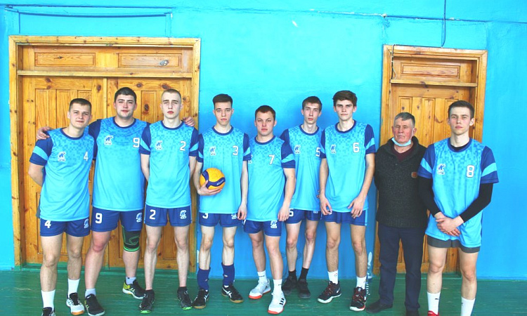 турнир по волейболу среди юношей СПО