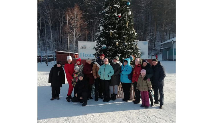День здоровья на турбазе «Железнодорожник»