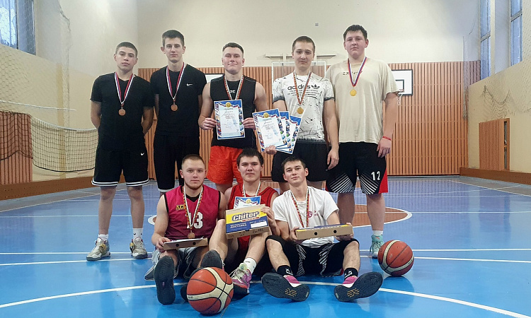 Соревнования по баскетболу