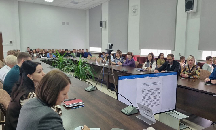 Отчётно-перевыборное профсоюзное собрание ППО работников СКТиС