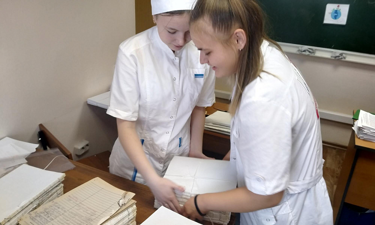 Сбор макулатуры в МК ЖТ ИрГУПС