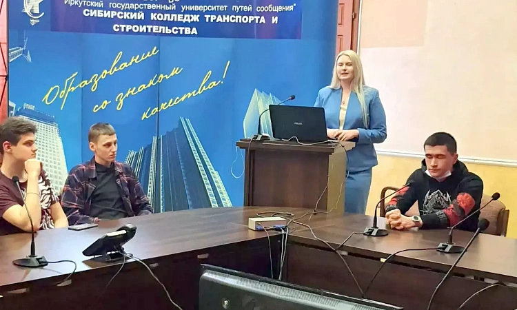 Встреча с представителями Российских студенческих отрядов 