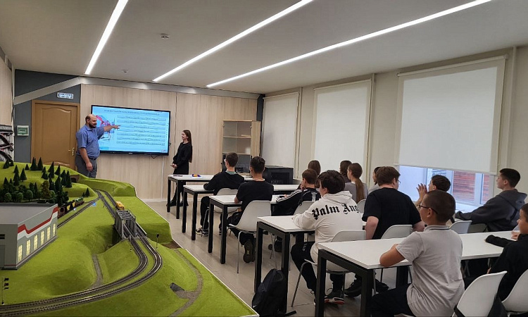 Профпроект «Билет в будущее» стартовал в ЧТЖТ