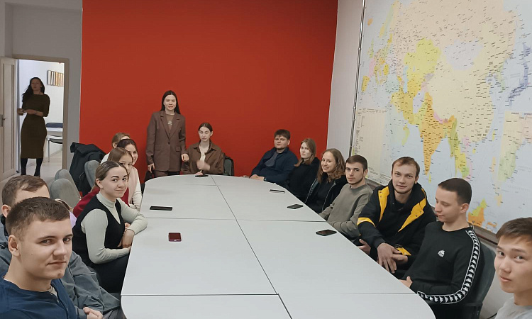 Практическое занятие на производстве прошло в ЦПУ