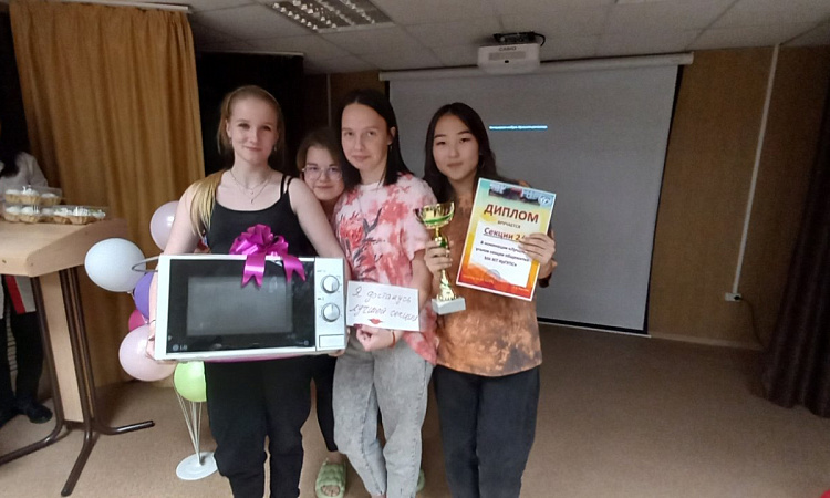 Лучшая секция общежития МК ЖТ ИрГУПС