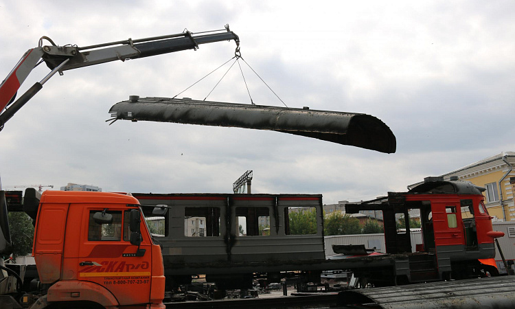 Реконструкция учебного полигона