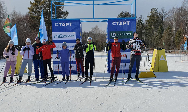 Итоги первенства ЗабИЖТ по лыжным гонкам
