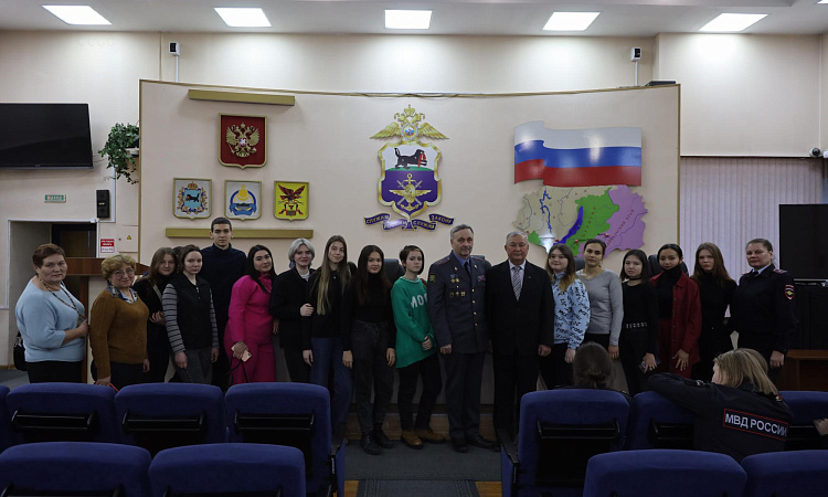 Всероссийская акция профилактической направленности «Студенческий десант», приуроченной к Дню российского студенчества