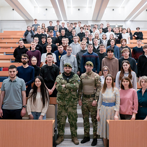 В ИрГУПС продолжается реализация проекта «Кодекс молодого бойца» В ИрГУПС продолжается реализация проекта «Кодекс молодого бойца»