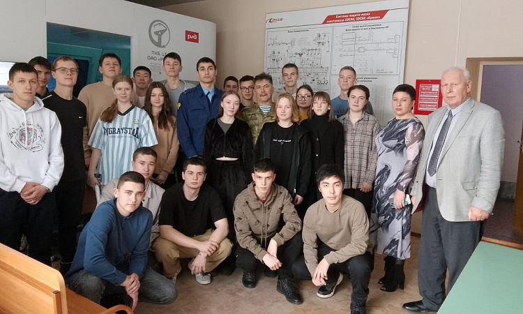 Встреча с ветераном боевых действий СВО