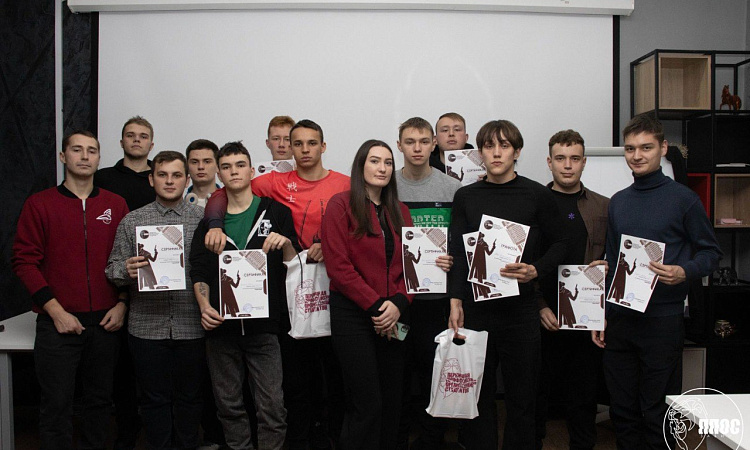 Студенты ЗабИЖТ сыграли в «Мафию»