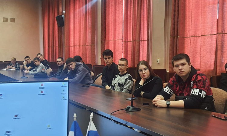 Встреча с представителями  компании СМТ-14 филиала АО "РЖД Строй"