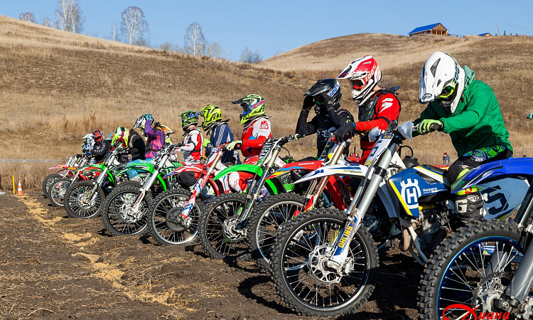 Чемпионат города Красноярска по мотокроссу