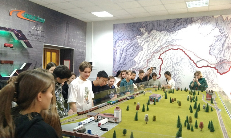 День открытых дверей прошел в ЗабИЖТ