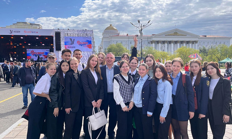 Фестиваль "Русское лето. ZаРоссию"  состоялся в Чите