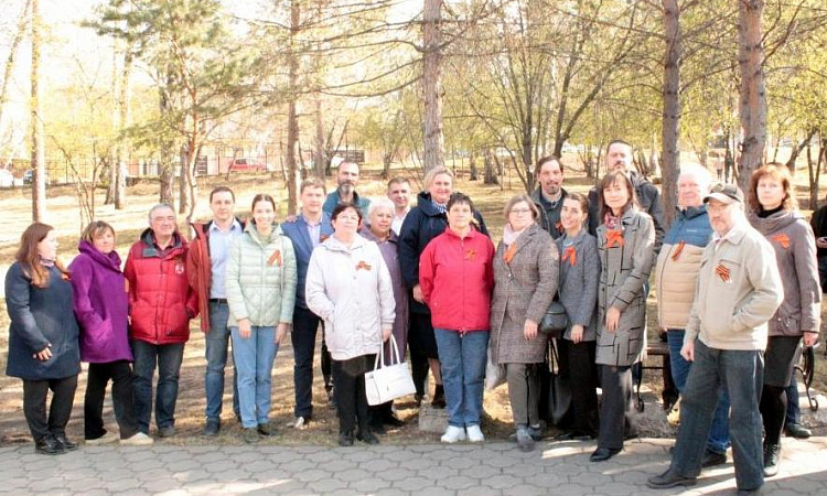 Предпраздничные мероприятия в роще «Звездочка»
