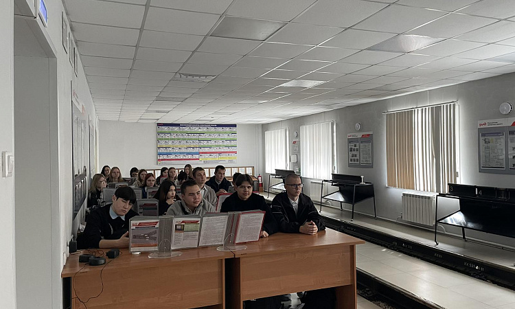 Практические занятия состоялись у студентов ЧТЖТ