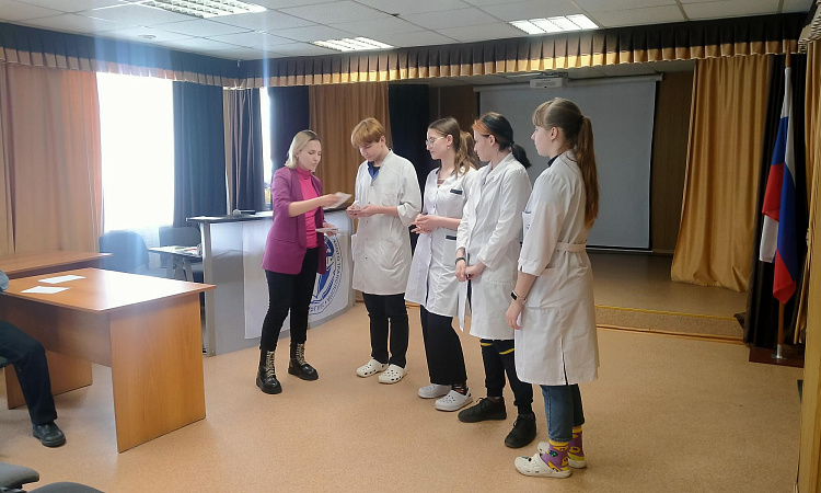 Брейн-ринг на тему здоровья от Центра профилактики наркомании