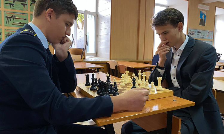 Определены победители турнира по шахматам