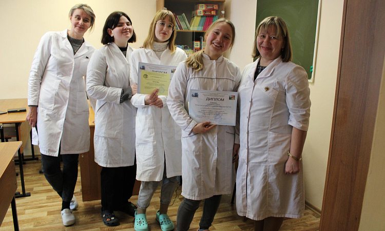 В МК ЖТ ИрГУПС прошла олимпиада по «Здоровому человеку и его окружение; Здоровый ребенок» 