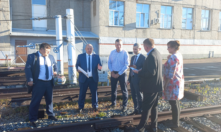 Состоялась рабочая встреча представителей ЗабИЖТ и ЗабДИ