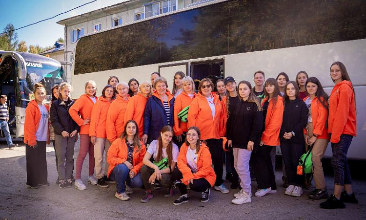 "Менделеевская экологическая экспедиция. Байкал"