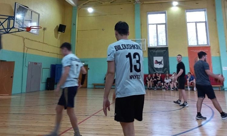 Участие студентов МК ЖТ ИрГУПС в соревнованиях "Кубок ППОС по баскетболу"