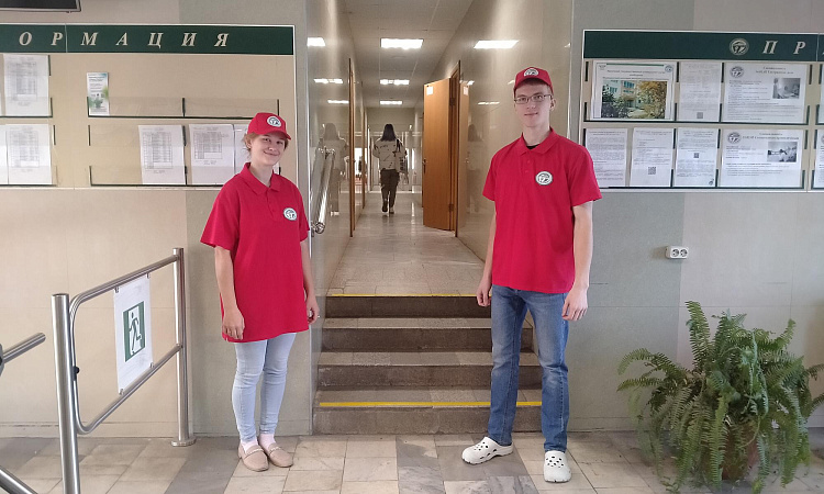 Экскурсия для школьников в МК ЖТ ИрГУПС