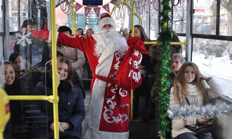 Новогодние экскурсии