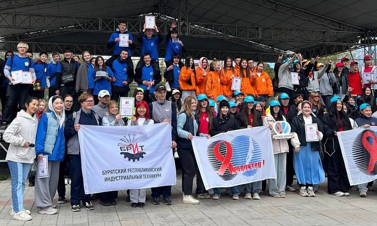 Команда "Надежда" УУКЖТ ИРГУПС заняла 1 место в Деловой игре по станциям "Квест: узнай больше о ВИЧ"