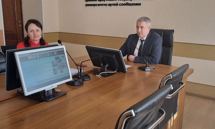 Состоялось видеосовещание с ассоциацией «Шелковый путь»