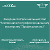 Завершился Региональный этап Чемпионата по профессиональному мастерству "Профессионалы"