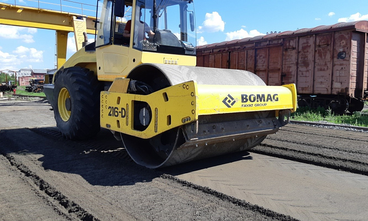 ПТБ «ЗабИЖТ-Инжиниринг» создал экспериментальную площадку на территории вагоноремонтного депо  в г.Чита 