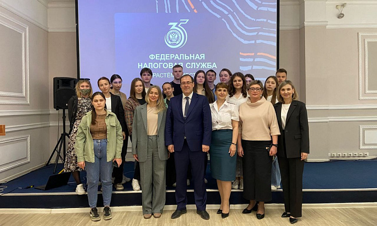 Студенты ЗабИЖТ посетили УФНС России по Забайкальскому краю