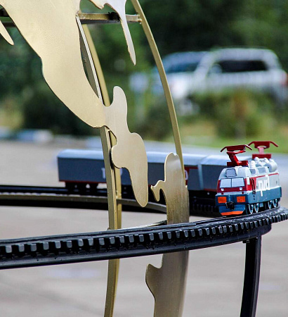 Выездные занятия состоялись у студентов кафедры «Подвижной состав железных дорог»