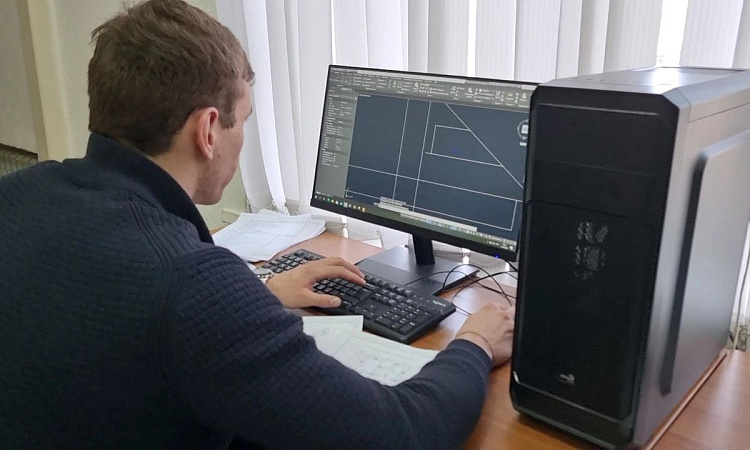 Конкурс "Выполнение архитектурного разреза здания с применением САПР"