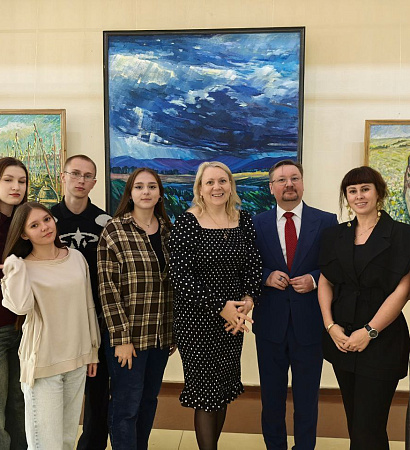 Студенты ЗабИЖТ побывали на встрече с Кириллом Тремасовым