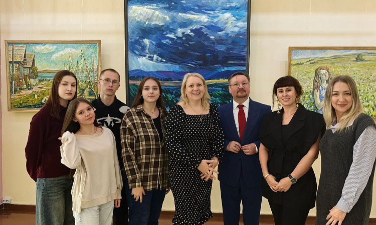 Студенты ЗабИЖТ побывали на встрече с Кириллом Тремасовым