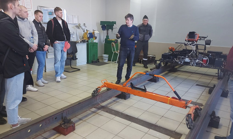 Экскурсия в Региональный диагностический центр ПЧ-3 Красноярск