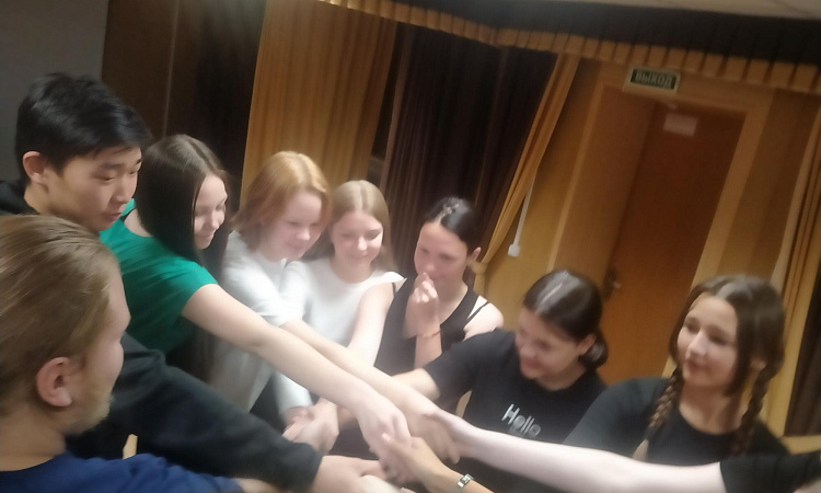 Психологические тренинги для студентов общежития МК ЖТ ИрГУПС