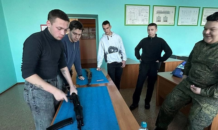 Военно-патриотическая игра «Разведка боем»