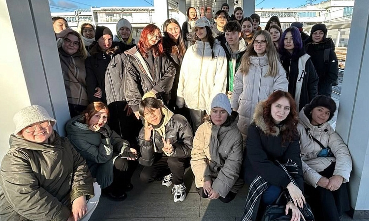 Команда УУКЖТ ИрГУПС отправилась на новый этап Всероссийского конкурса "Команда первых".