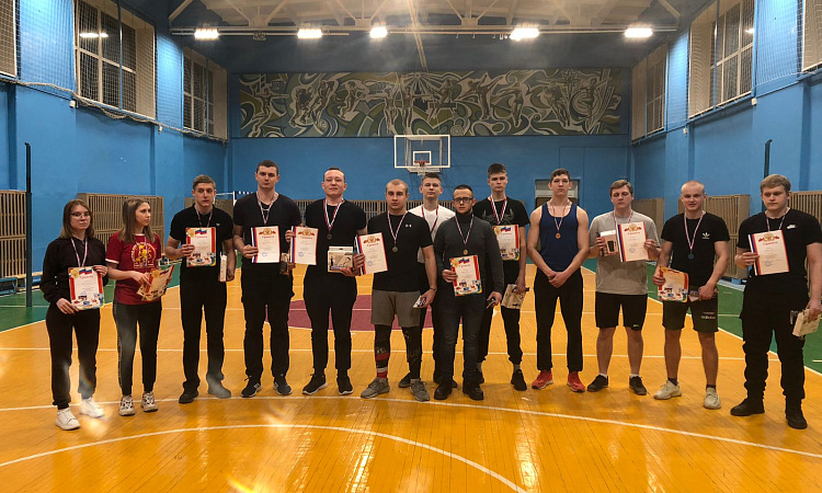 Первенство КрИЖТ ИрГУПС среди студентов КТЖТ по пауэрлифтингу